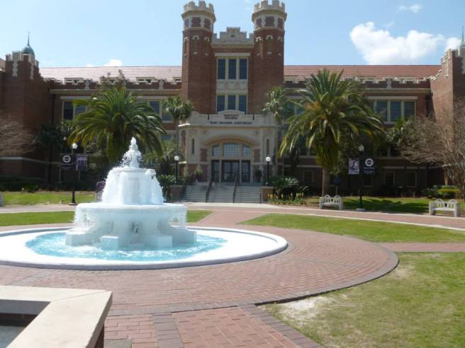 Westcott Fountain, Florida State University